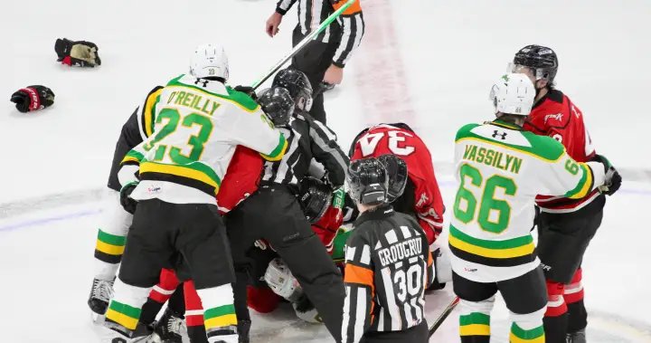 London Knights open weekend with 5-2 win over Owen Sound Attack – London London Knights open weekend with 5-2 win over Owen Sound Attack - London