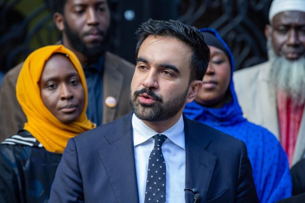 Mamdani blames Trump for bomb threats and intimidation at the polls