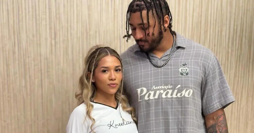 Marshawn Kneeland’s Pregnant GF Attends 1st Home Game Since Death Marshawn Kneeland’s Pregnant GF Attends 1st Home Game Since Death