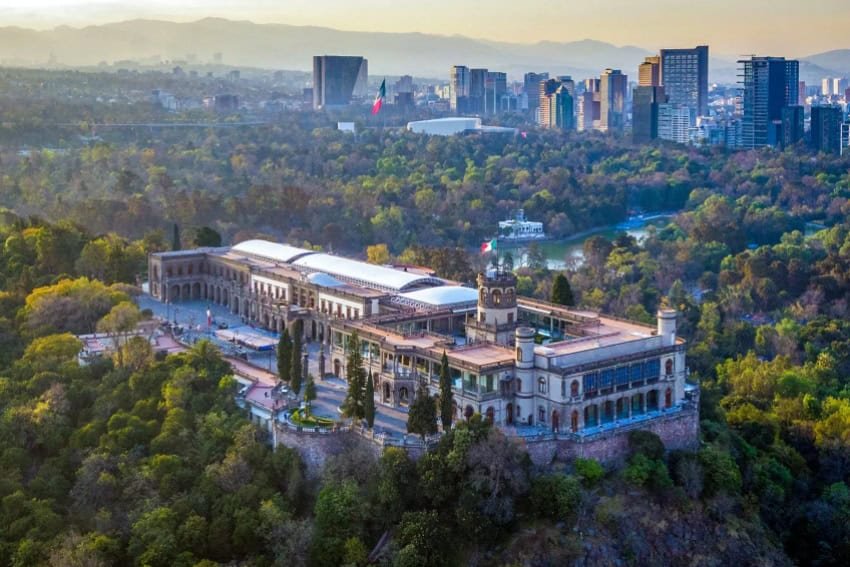 Mexico City’s Chapultepec Castle is a gorgeous, historic must-see Mexico City's Chapultepec Castle is a gorgeous, historic must-see