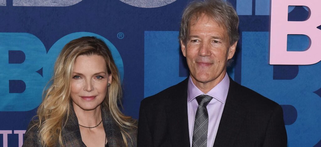 Michelle Pfeiffer Flaunts Longtime Marriage To David E. Kelley