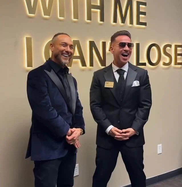 Mike ‘The Situation’ Sorrentino Opens Archangel Center For Hope And Healing Mike ‘The Situation’ Sorrentino Opens Archangel Center For Hope And Healing