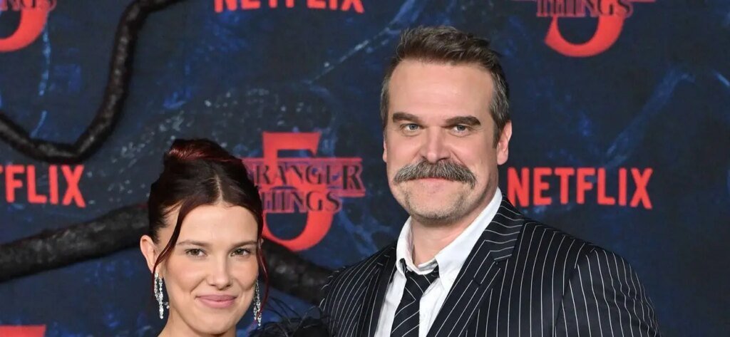 Millie Bobby Brown And David Harbour Shake Off Bullying Claims