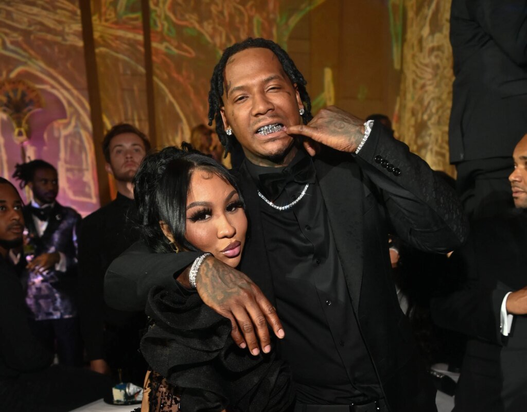 Moneybagg Yo Sparks Reactions After Calling Ari Fletcher His Wife