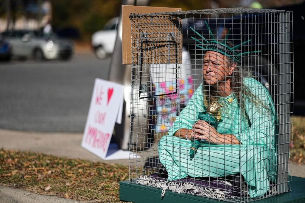 More than 130 arrested in North Carolina as governor says immigration crackdown 'stoking fear'