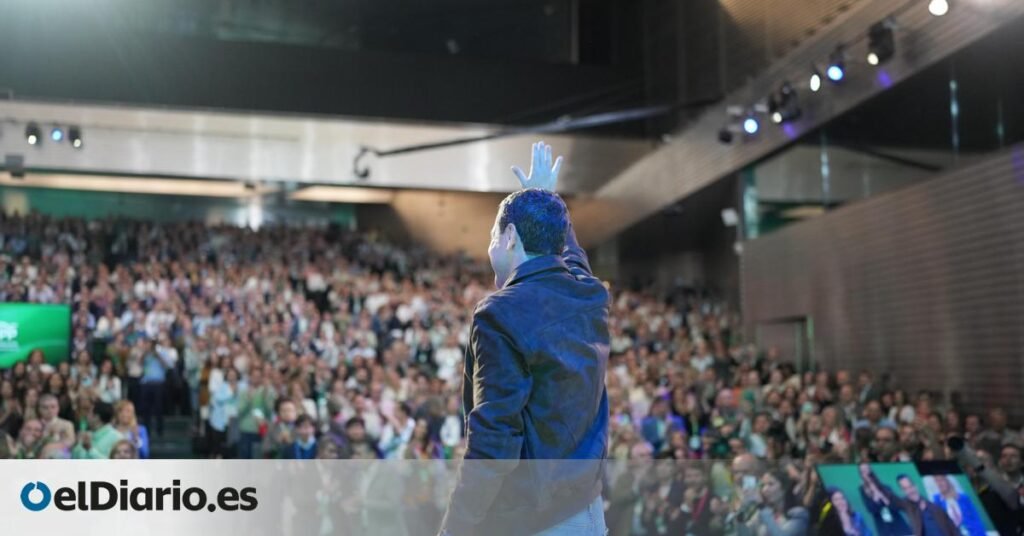 Moreno da por superada la crisis de los cribados y espolea al PP andaluz para que defienda su gestión sanitaria “sin complejos” Moreno da por superada la crisis de los cribados y espolea al PP andaluz para que defienda su gestión sanitaria "sin complejos"