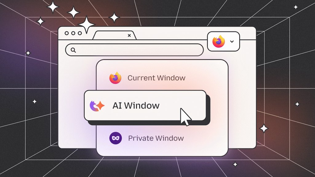 Mozilla will add an ‘AI window’ to Firefox Mozilla will add an 'AI window' to Firefox