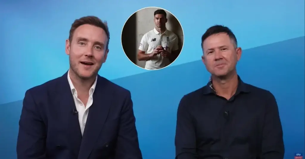 No James Anderson! Stuart Broad and Ricky Ponting pick combined Ashes XI of the 21st century No James Anderson! Stuart Broad and Ricky Ponting pick combined Ashes XI of the 21st century
