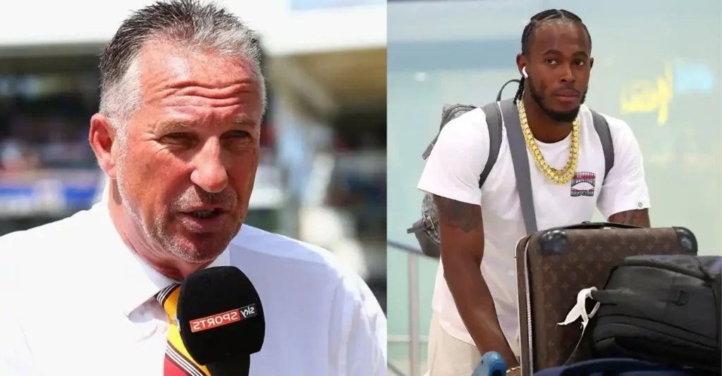 Not Jofra Archer! Ian Botham picks England’s secret weapon for the Ashes 2025-26 in Australia Not Jofra Archer! Ian Botham picks England’s secret weapon for the Ashes 2025-26 in Australia