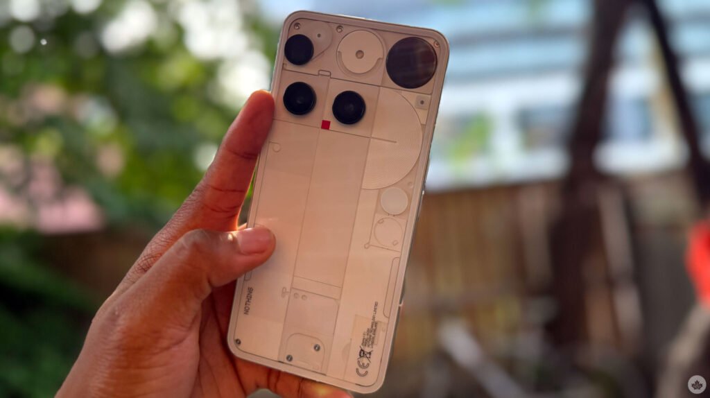 Nothing's Black Friday sale puts the Phone (3) at a great price