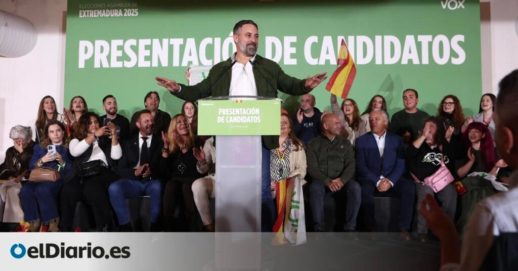 “Pasa por el aro o repite elecciones” en Extremadura "Pasa por el aro o repite elecciones" en Extremadura
