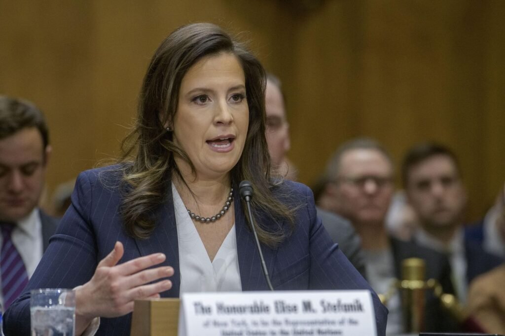 Rep. Elise Stefanik announces campaign for New York governor