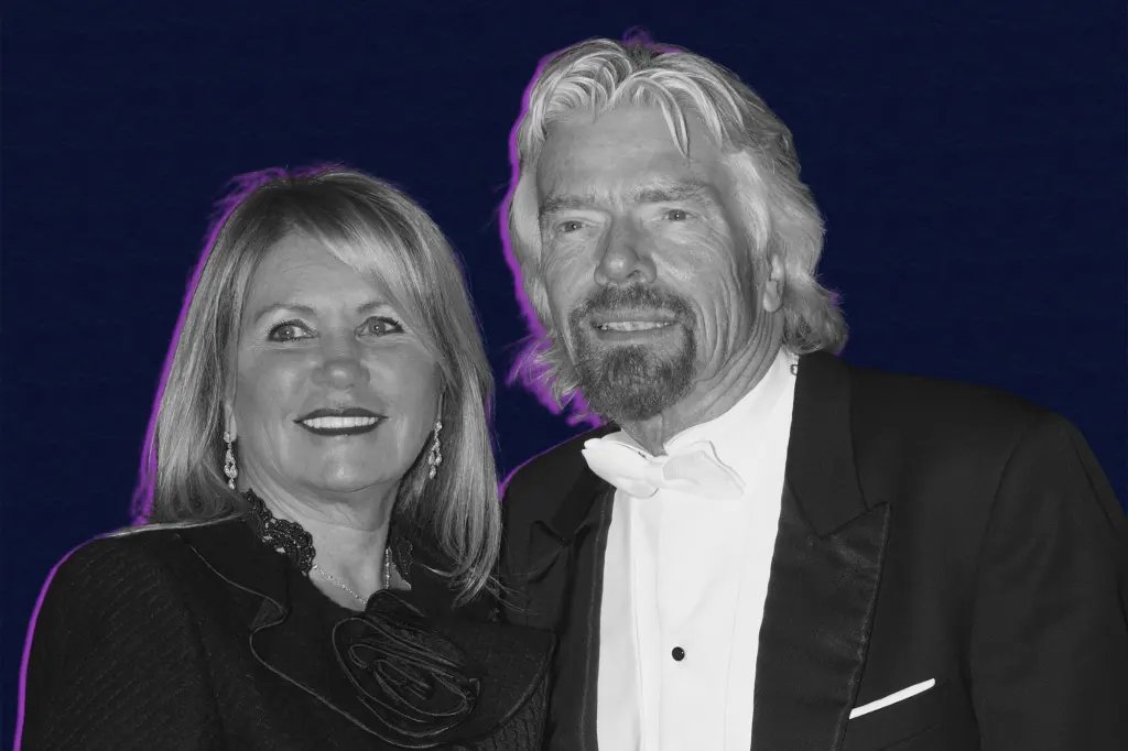 Richard Branson’s Wife Joan Templeman Dead at 80 Richard Branson's Wife Joan Templeman Dead at 80