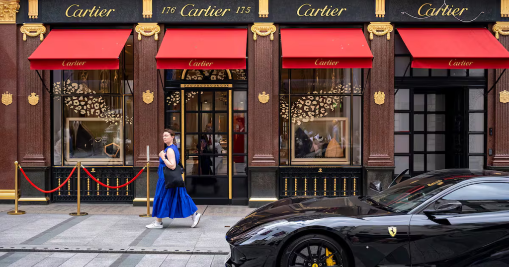 Richemont Rides Out Tariffs, Gold Prices with Sales Beat