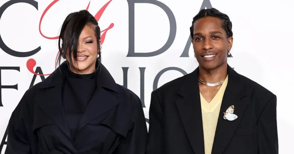 Rihanna Makes 1st Red Carpet Appearance After Birth of Baby No. 3