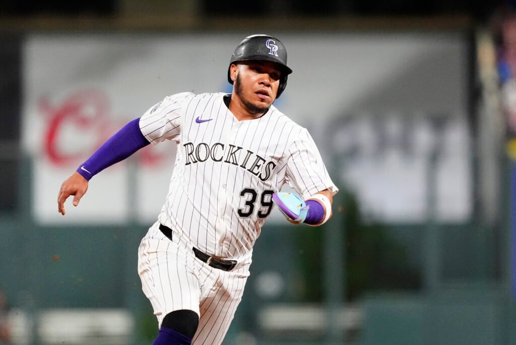 Rockies Turn Down Mutual Option With Thairo Estrada; Estrada Remains On Roster Rockies Turn Down Mutual Option With Thairo Estrada; Estrada Remains On Roster