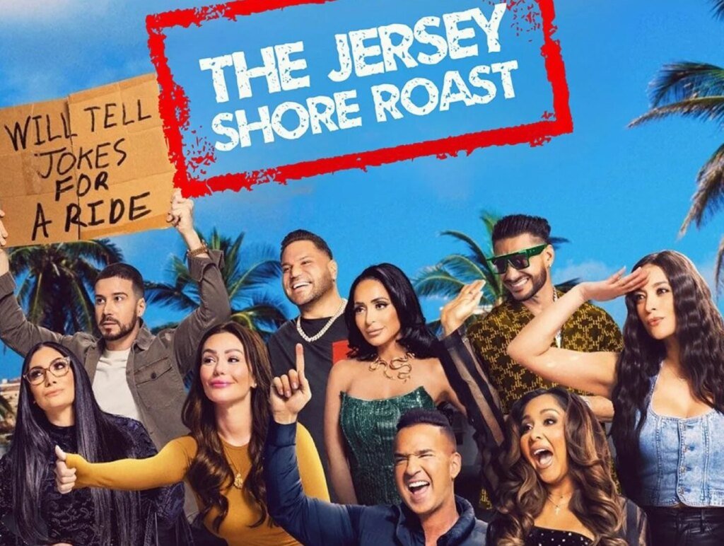 Ronnie Ortiz-Magro Announces Comedy Roast Event With Jersey Shore Cast Members Ronnie Ortiz-Magro Announces Comedy Roast Event With Jersey Shore Cast Members