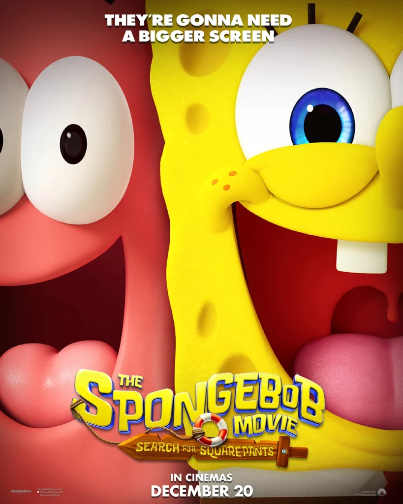 Search For Squarepants Trailer Released