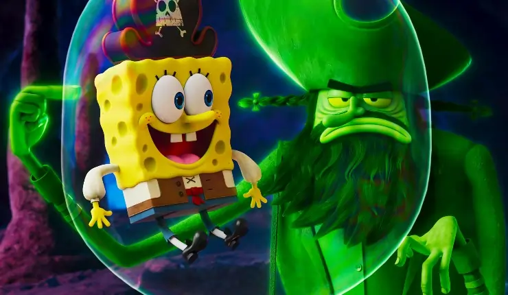 Search for SquarePants Clip Is A ‘Hero’s Journey’ Search for SquarePants Clip Is A 'Hero's Journey'