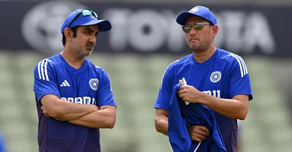 “Selections without clarity…”: Former cricketer blasts Gautam Gambhir-Ajit Agarkar duo after India’s disastrous loss to South Africa in Kolkata Test “Selections without clarity…”: Former cricketer blasts Gautam Gambhir-Ajit Agarkar duo after India’s disastrous loss to South Africa in Kolkata Test