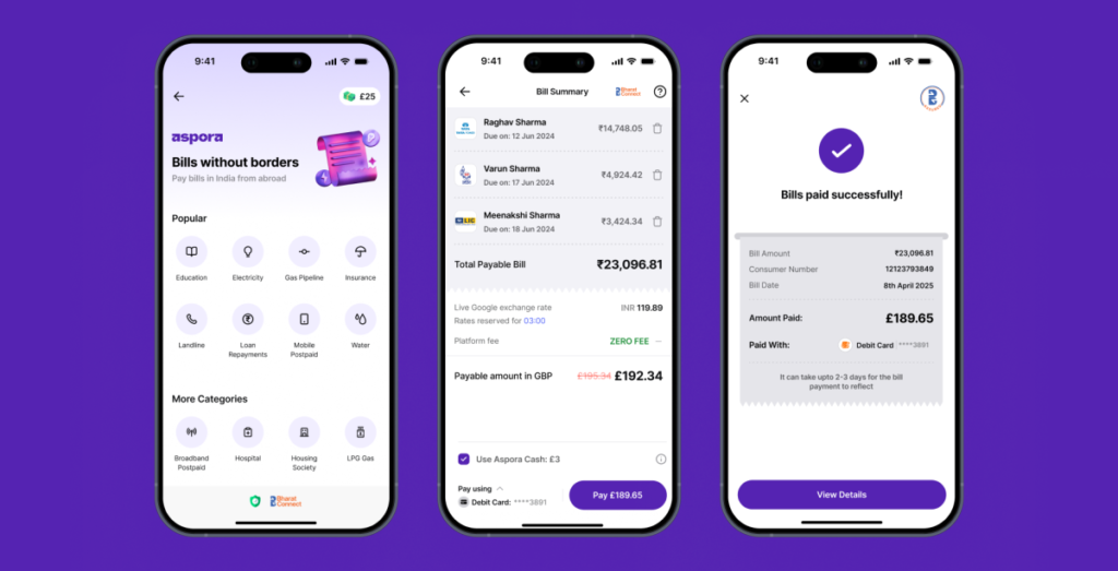 Sequoia-backed fintech Aspora will let Indian diaspora pay bills back home Sequoia-backed fintech Aspora will let Indian diaspora pay bills back home