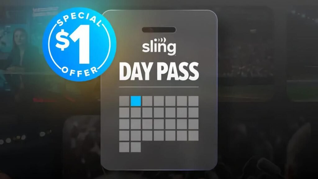 Sling Orange Day Passes drop to $1 each
