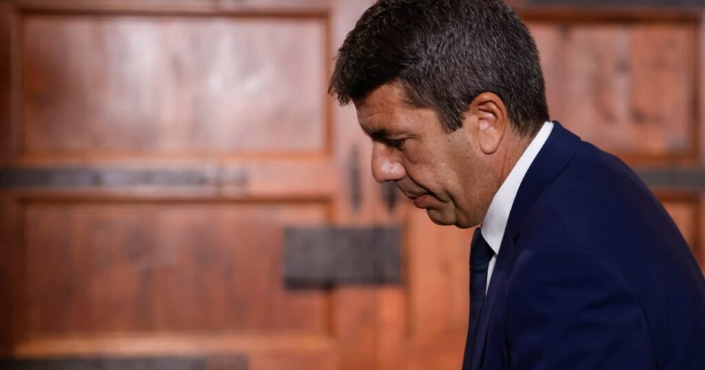 Spanish conservatives take late, limited responsibility for deadly Valencia floods – POLITICO