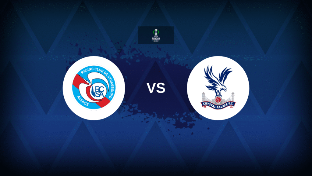 Strasbourg v Crystal Palace: Line-ups, stats and preview