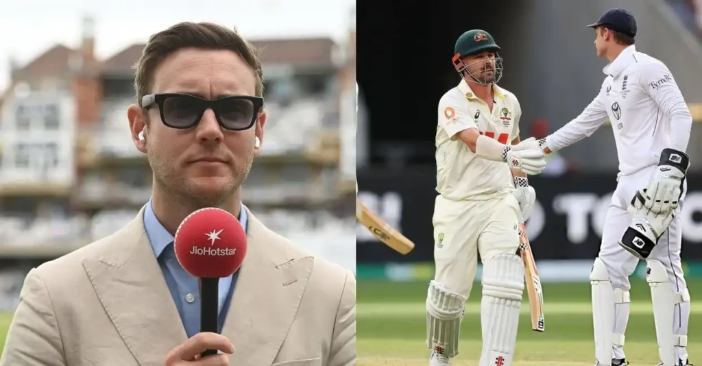 Stuart Broad reveals strategy for England to counter Travis Head in Ashes 2025-26