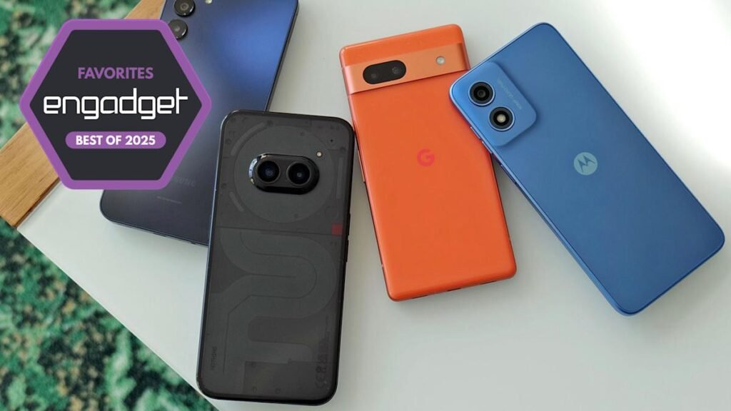 The best cheap Android phones to buy in 2025 The best cheap Android phones to buy in 2025