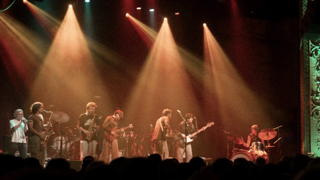 The warm glow of Racing Mount Pleasant