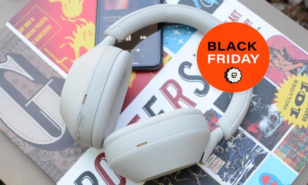 These noise-cancelling Sony headphones are cheaper than ever for Black Friday These noise-cancelling Sony headphones are cheaper than ever for Black Friday