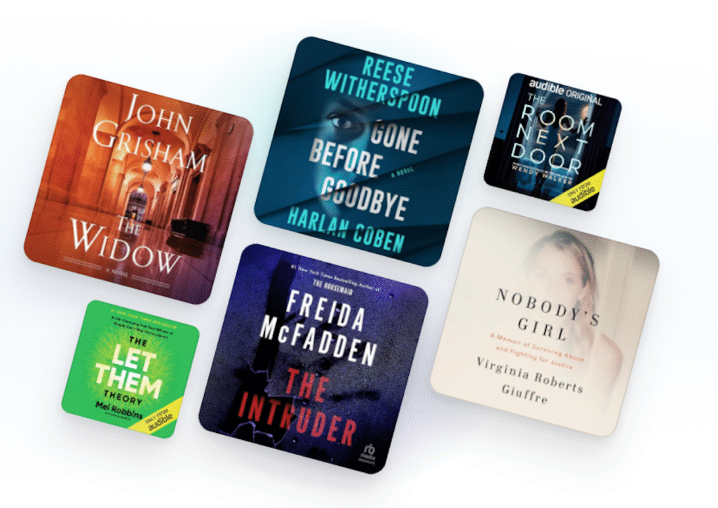 This Audible Black Friday deal gives you three months of access for only $3