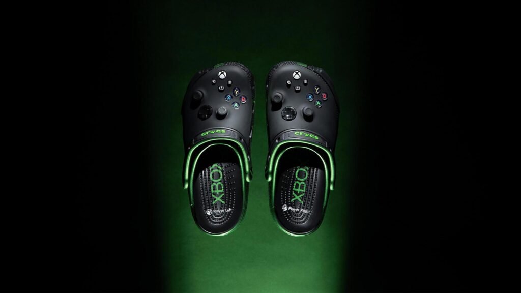 'This is an Xbox' now includes Crocs