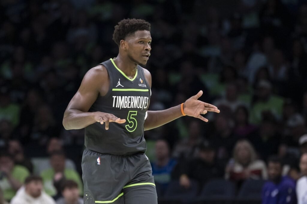 Timberwolves' offense overwhelming foes, which isn't music to Jazz's ears