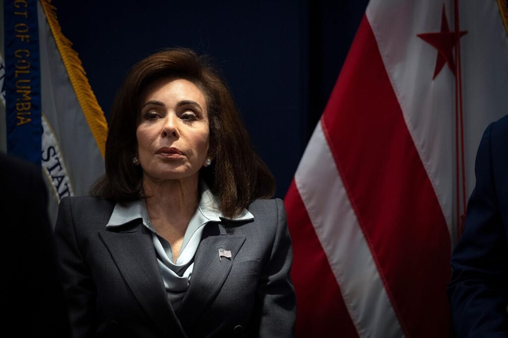 U.S. Attorney Jeanine Pirro identifies two National Guard troops wounded in D.C. shooting