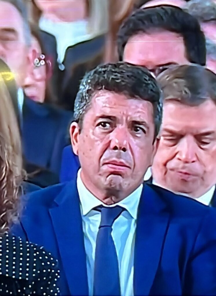 Valencian president Carlos Mazon quits after blonde lunch scandal erupted over floods which killed 229 Valencian president Carlos Mazon quits after blonde lunch scandal erupted over floods which killed 229