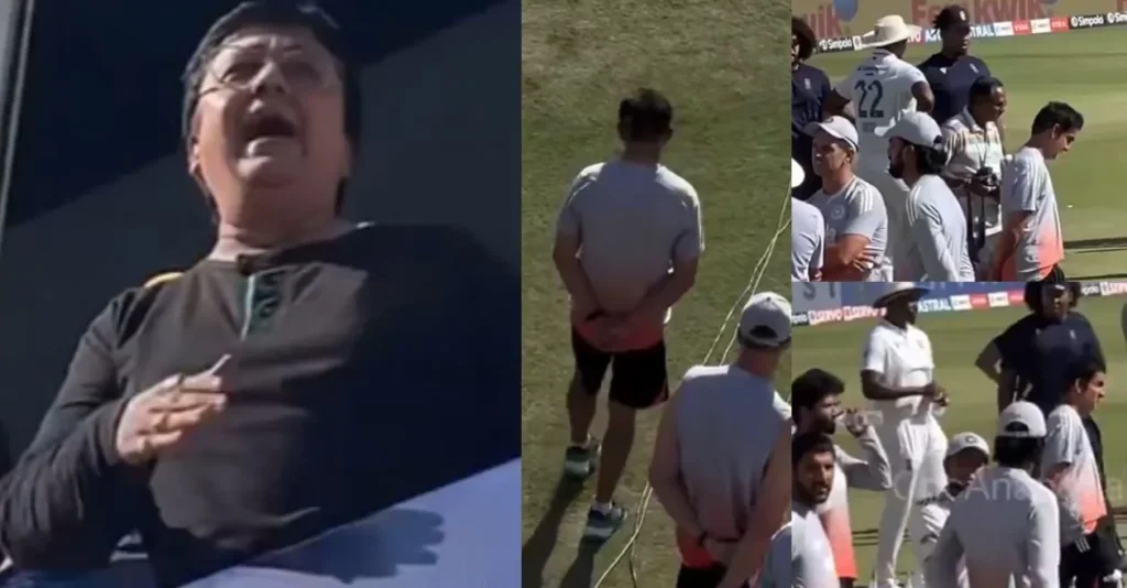 WATCH: Indian supporters taunt head coach with ‘Gautam Gambhir haaye haaye’ chants following devastating 2-0 series loss to South Africa WATCH: Indian supporters taunt head coach with ‘Gautam Gambhir haaye haaye’ chants following devastating 2-0 series loss to South Africa