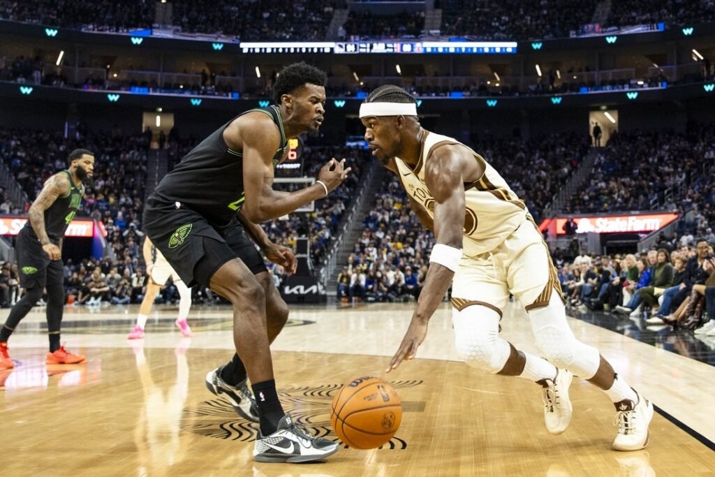 Warriors overcome Stephen Curry's absence, top Pelicans