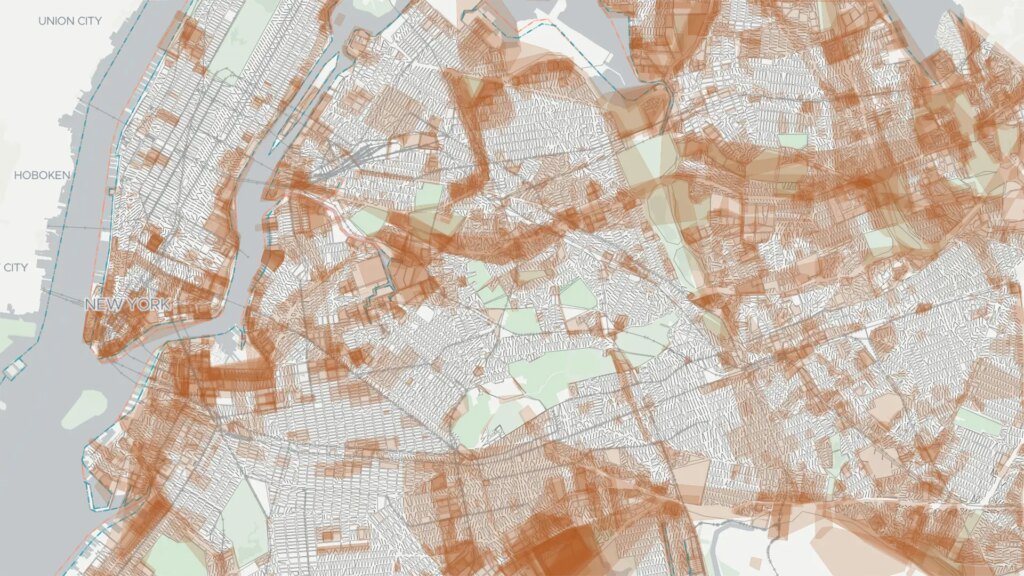 What New York’s citywide digital map will do