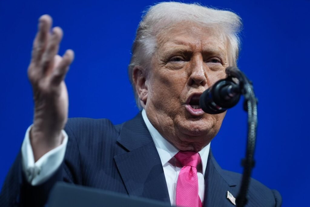 What to know about Trump's draft proposal to curtail state AI regulations