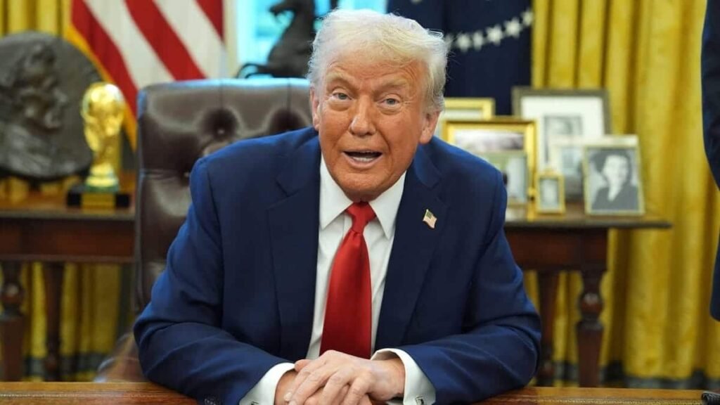 Why Donald Trump was at NFL game during government shutdown