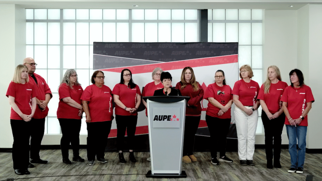 With sides ‘very far apart,’ AUPE health care workers vote 98% for strike if there’s no deal soon
