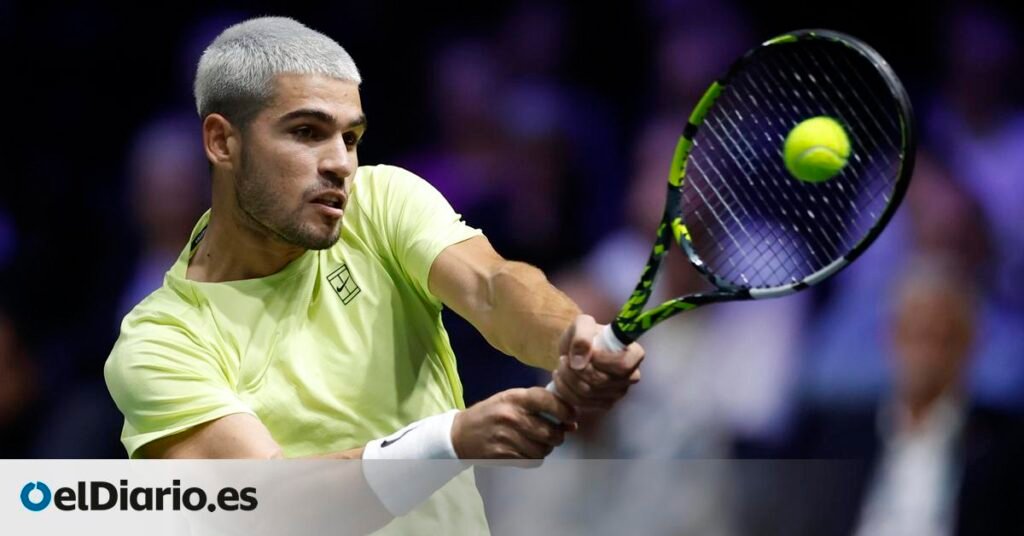 fechas, horarios, grupos, cuándo juega Alcaraz y dónde ver los partidos por televisión