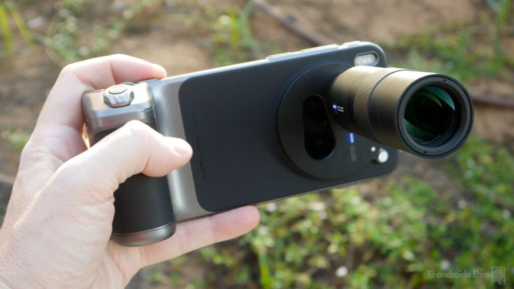 pone un teleobjetivo a tu móvil
