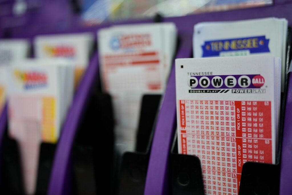 What are the 10 largest U.S. lottery jackpots ever won?
