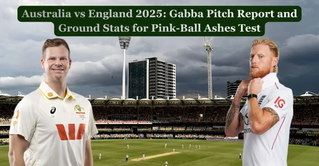 AUS vs ENG, Ashes 2025-26: Pitch report for pink-ball Test, Gabba Stats and Records