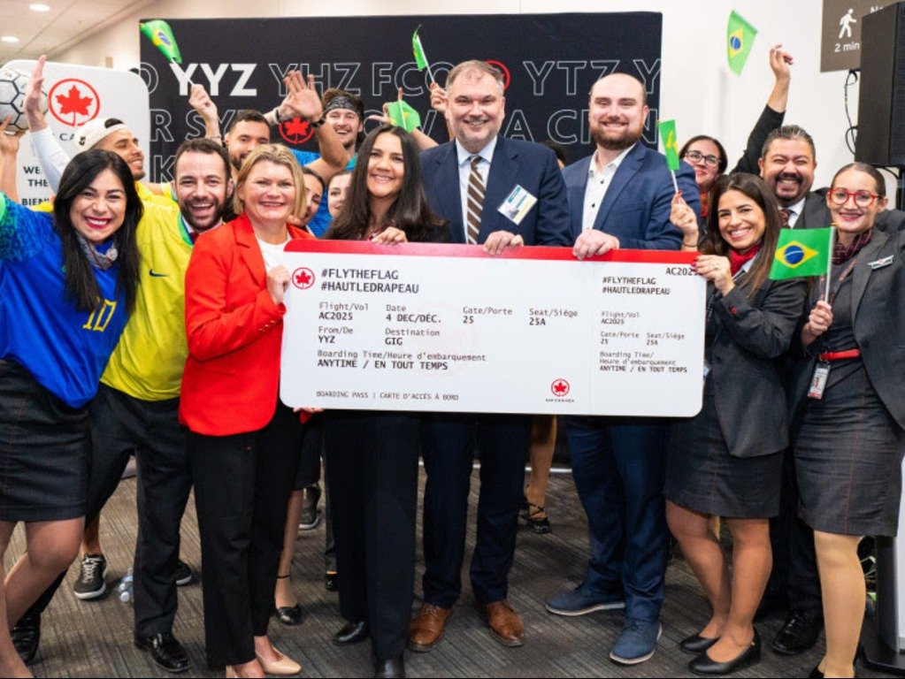 Air Canada launches non-stop seasonal service to Rio de Janeiro Air Canada launches non-stop seasonal service to Rio de Janeiro