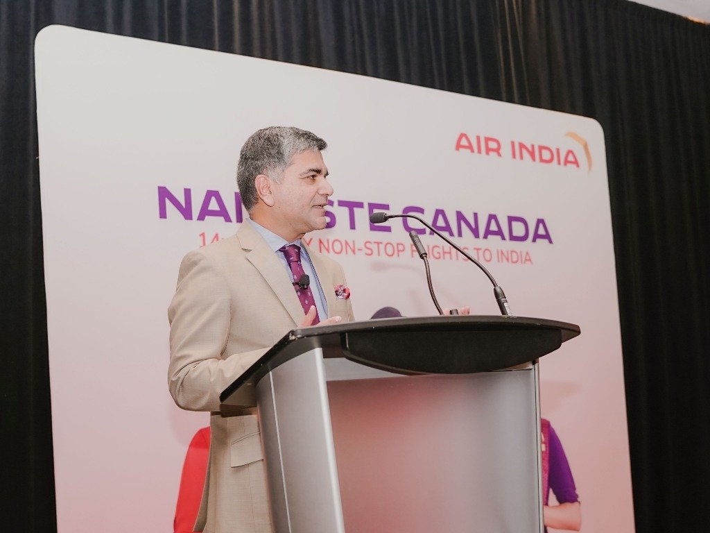 Air India meets with the Canadian travel trade Air India meets with the Canadian travel trade