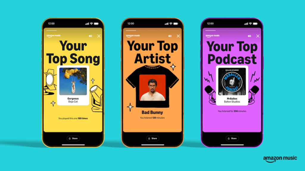 Amazon Music’s 2025 Delivered is now here to compete with Spotify Wrapped Amazon Music’s 2025 Delivered is now here to compete with Spotify Wrapped